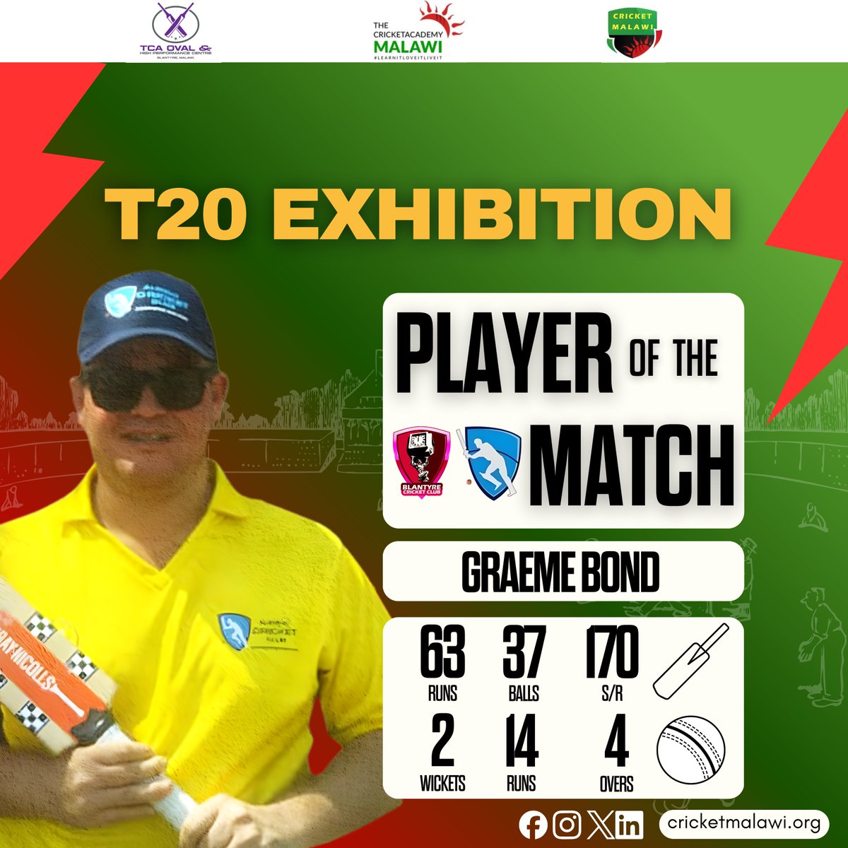 The Cricket Academy tweet media