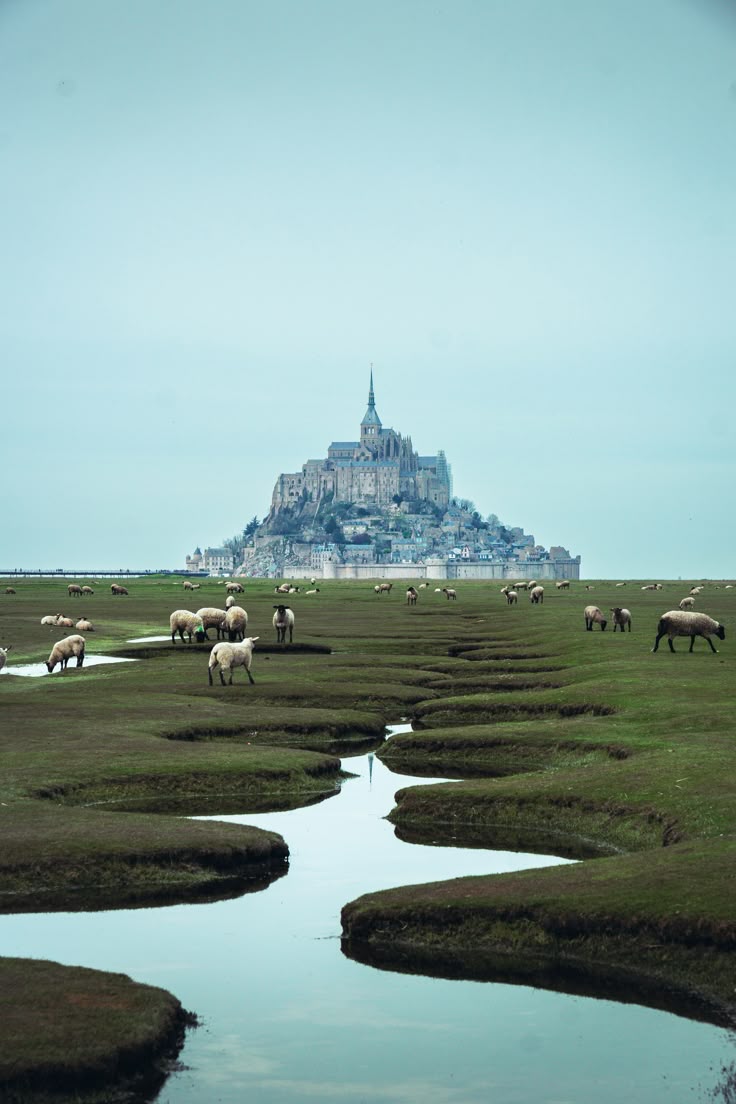 The 1,300-year-old Mont-Saint-Michel — how on earth did they build this?