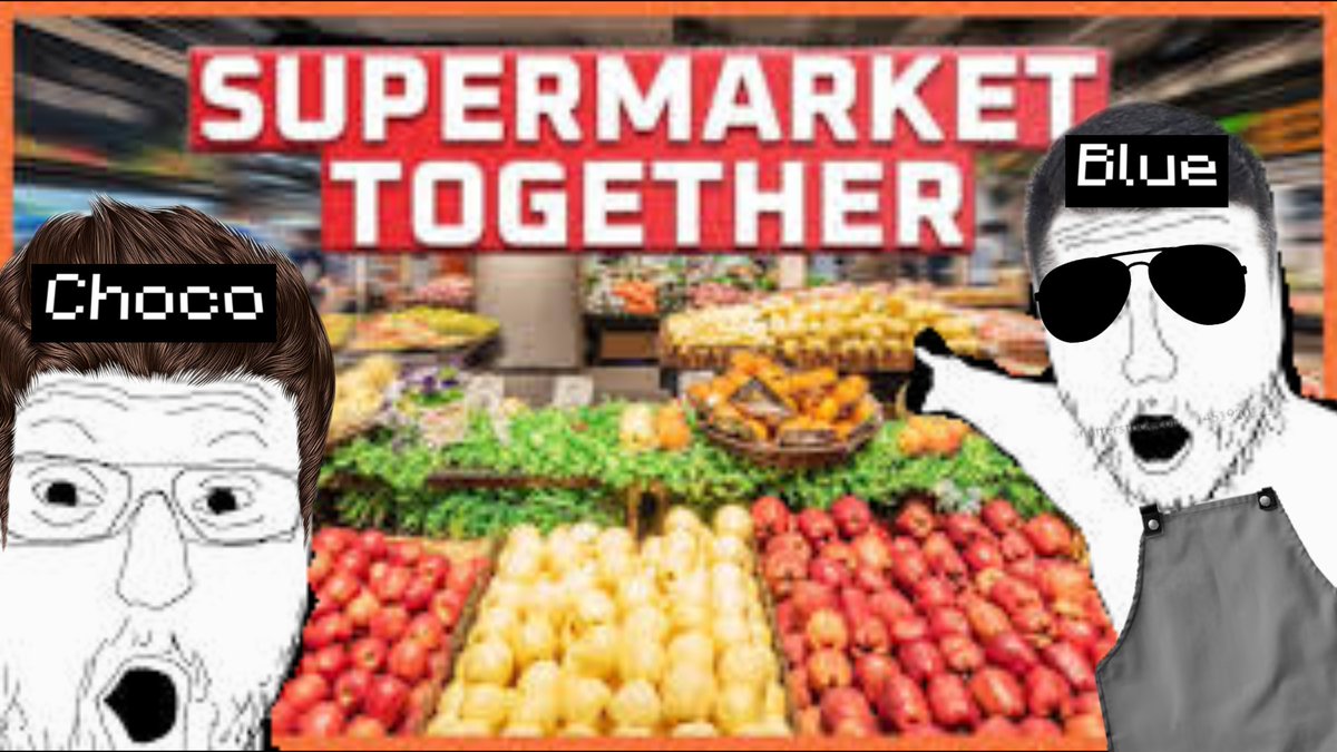 BlueAntorney710's tweet photo. !!HOY NUEVO VIDEO DE #SupermarketTogether EN EL CANAL!!      

Link del Video: https://t.co/gVwe86T3pf

#Gameplay #hollowknight #games #humor #Hispanidad #Español #YouTube #streamer https://t.co/VPTQdYUiWw