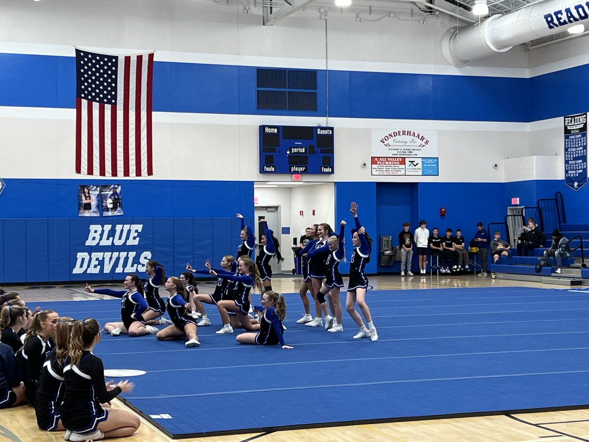 RJHS Cheer had a stellar performance for their Traditional routine. Great job today!