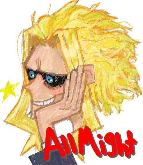 allmightburger's tweet image. #ALLMIGHT #BNHA ⭐️