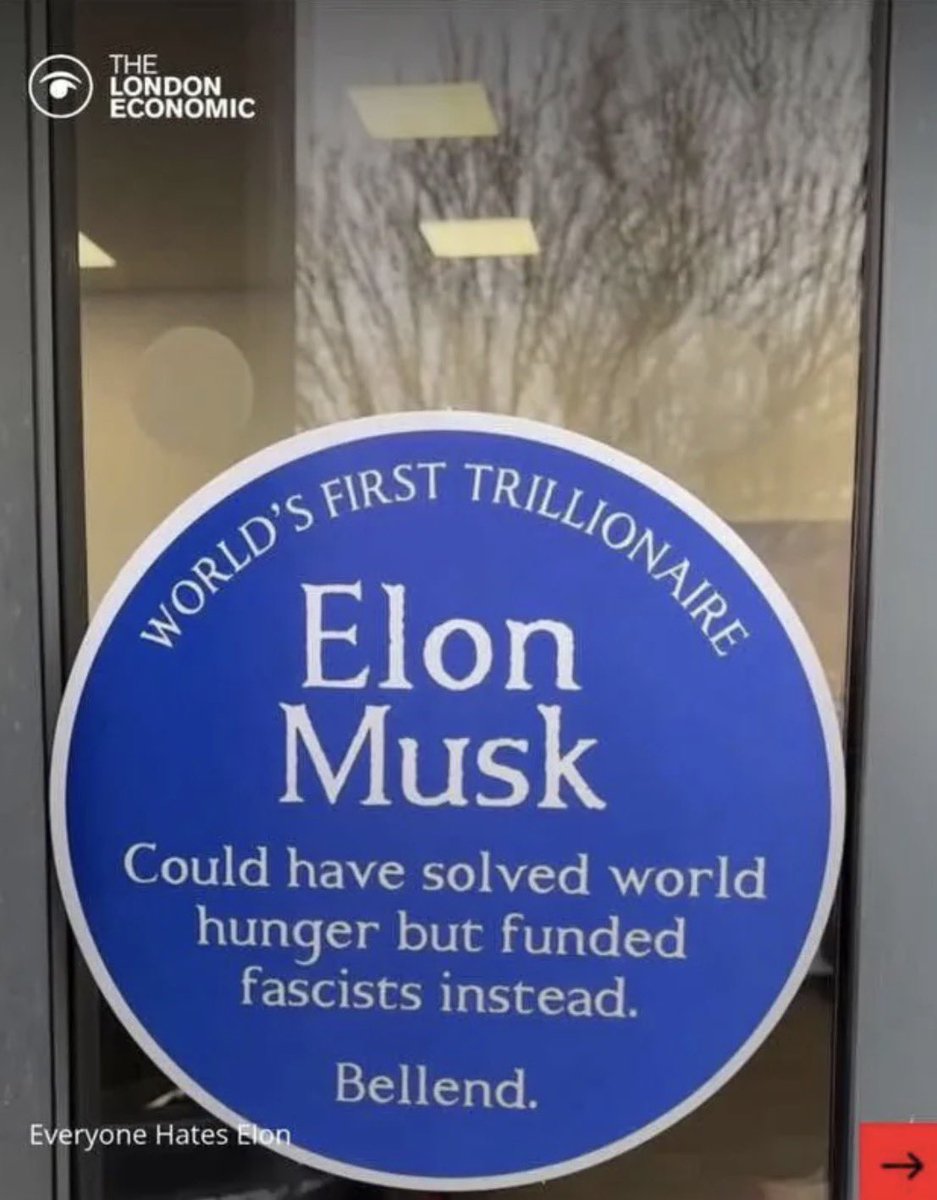 🚨Welterster Billionär: 
Elon Musk 
-Man hätte auch den Welthunger beseitigen können, aber …. was weiß ich schon 😏