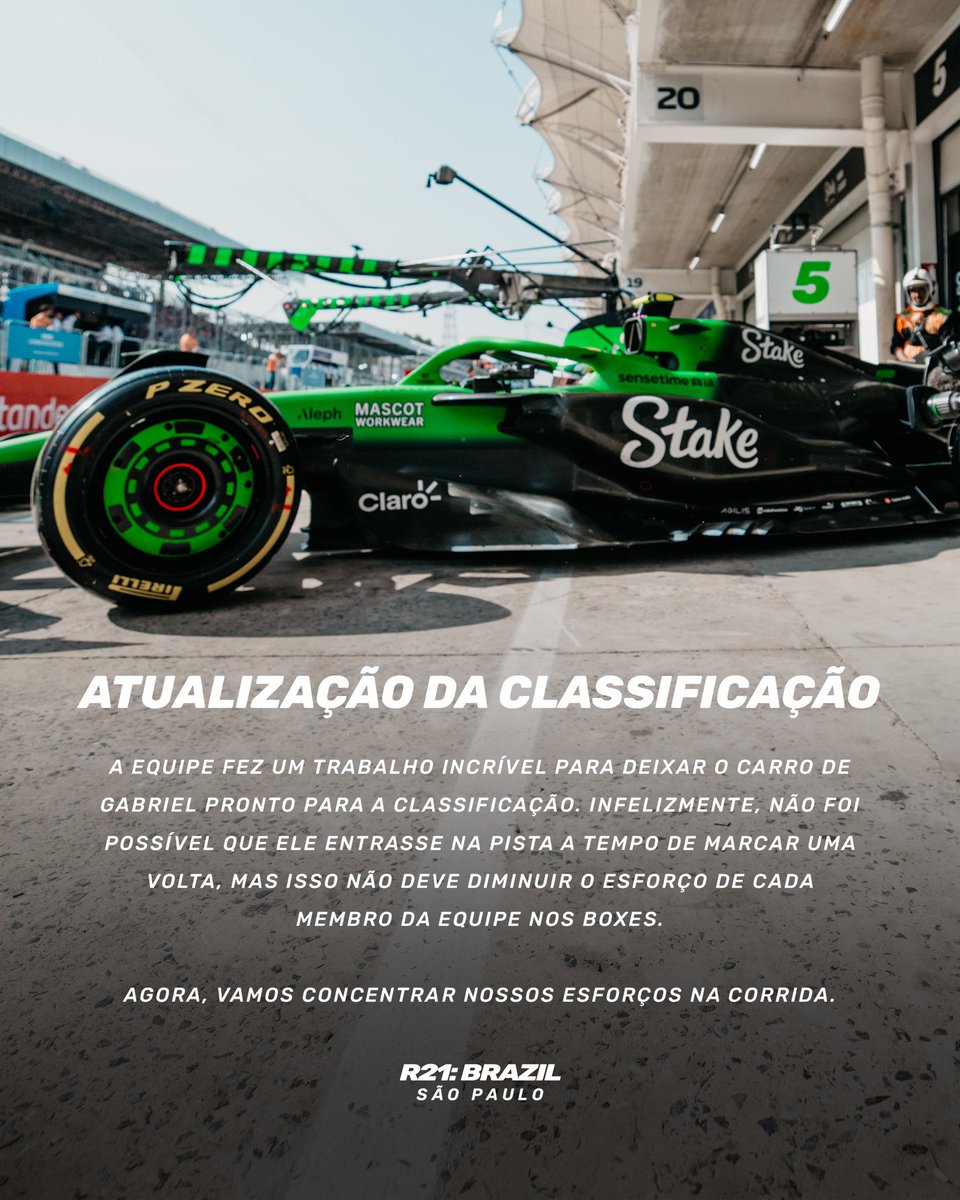audif1_'s tweet photo. Qualifying Update 

#BrazilGP https://t.co/uOSNGd2tAR