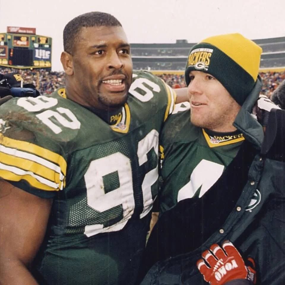 Wisconsin_fam's tweet photo. The Packers aren’t what they are today if not for the foundation of these two men. https://t.co/PcAQJMwMQQ