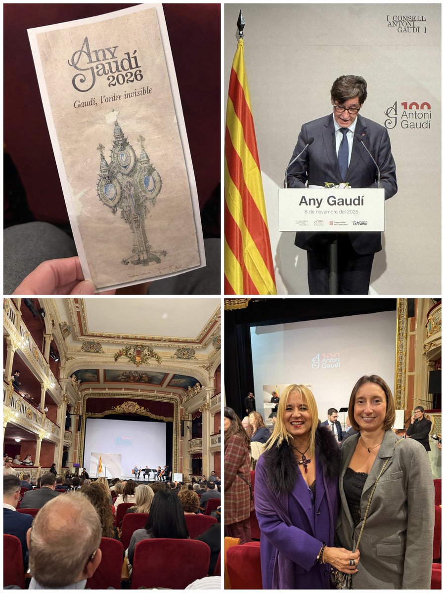 Inauguració Any Gaudí a Reus.