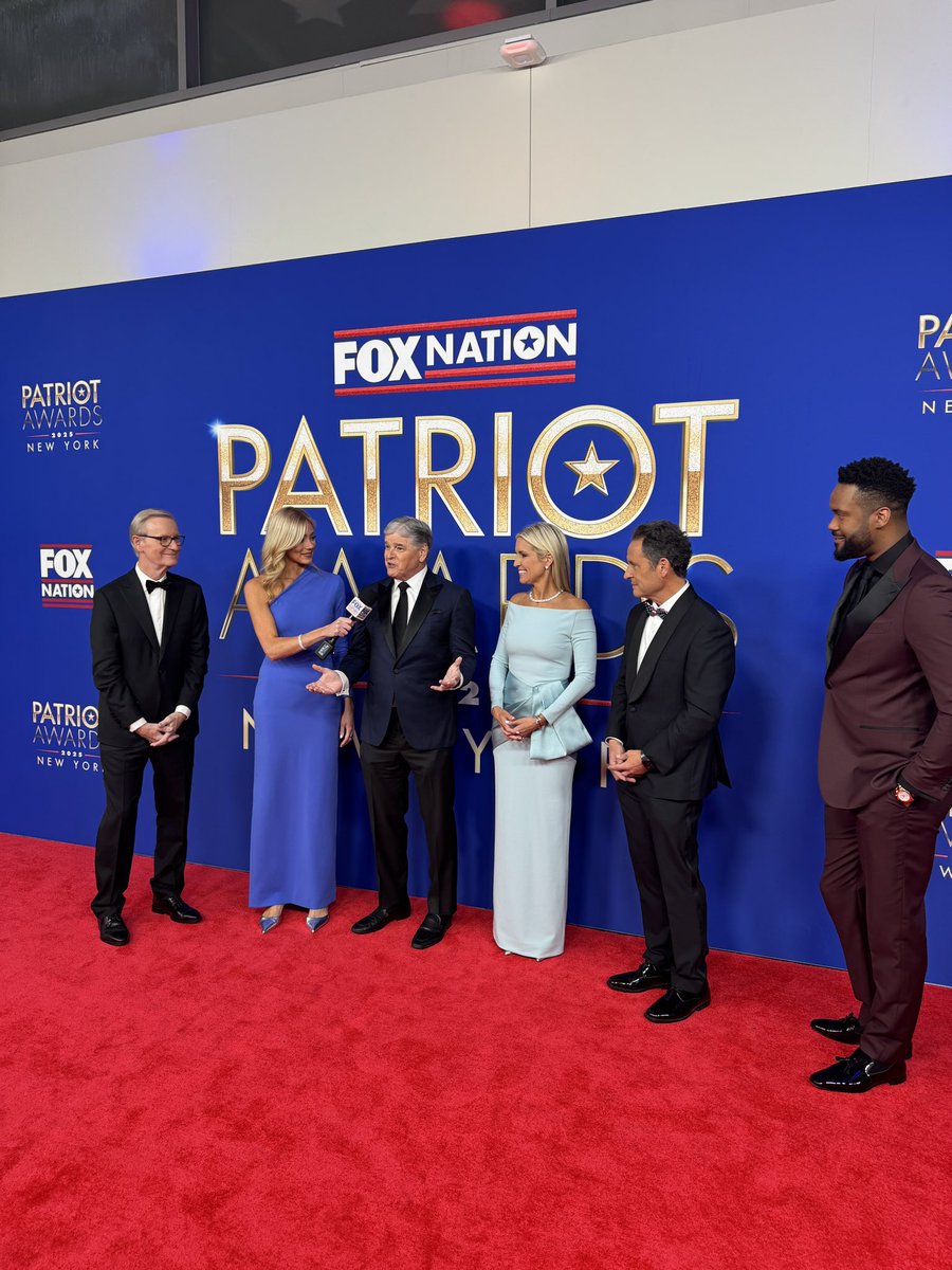 A night for our heroes ❤️ <a href="/foxnation/">Fox Nation</a> <a href="/FoxNews/">Fox News</a>