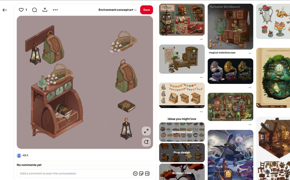 Sunflowerbabei's tweet image. I just discovered my own (uncredited) artwork while searching for inspiration on pintrest!  I&apos;ve finally made it guys 😉 #pintrest #backgroundart #propdesign