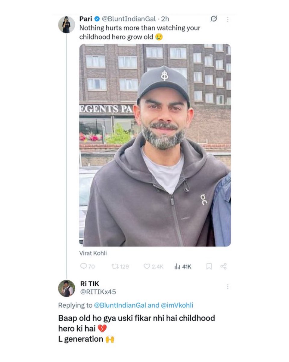 rishibagree's tweet image. Comment of the year 🔥🔥🔥