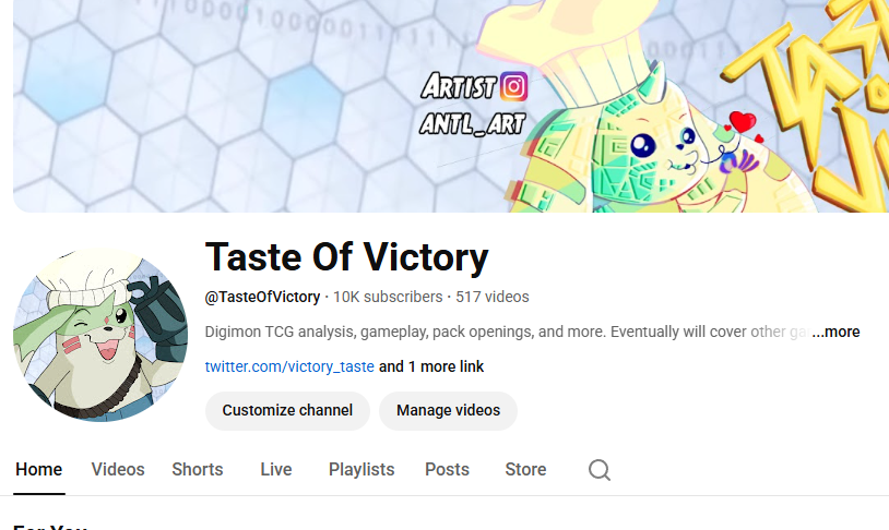 HOLY CRAP I CROSSED 10,000 SUBSCRIBERS AND I HAVEN'T UPLOADED IN LIKE 5 MONTHS. 😭

Thank you everyone. I hope to find time to edit again.