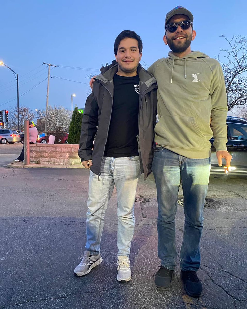 I have been the same guy since 2019, when first picture was taken. You may pull a guy in jail, but you won't deter me from wearing his hoodie. I'll keep putting it on, now more than ever, privacy is a human fight.

Free <a href="/SamouraiWallet/">Samourai Wallet</a>.