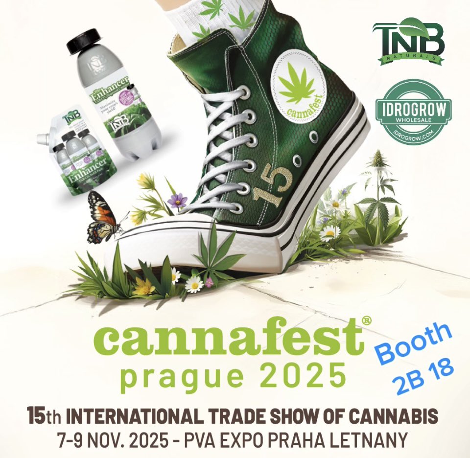 tnbnatural's tweet photo. 🔥 Europe, meet the future of CO₂! 🔥
Our partners @Idrogrow are rocking the Prague Expo with TNB Naturals on display! 🌿💨
Innovation, power, and plant growth — the TNB way.
#TNBNaturals #Idrogrow #PragueExpo #GrowerLife #CO2Enhancer https://t.co/MXOV1pfmNS