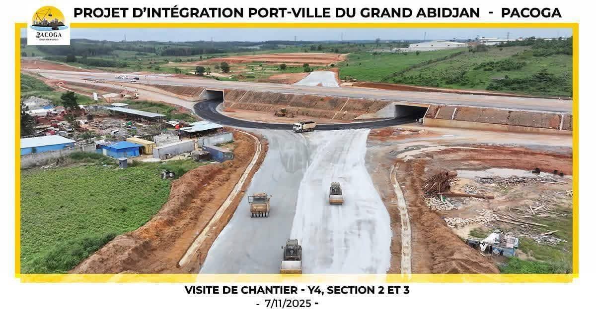 Badciss's tweet photo. 🇨🇮Y4 section 2 et 3:
Autoroute de contournement du Grand Abidjan..
#PACOGA #cotedivoire #abidjan #infrastructure #InfrastructureDevelopment https://t.co/Sp7Ree4Xiu