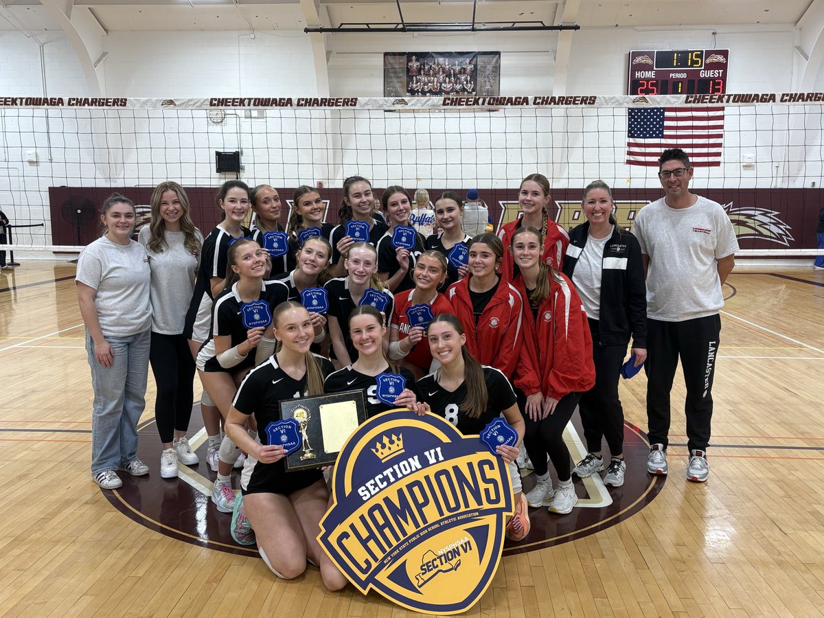 Lancaster Volleyball tweet media