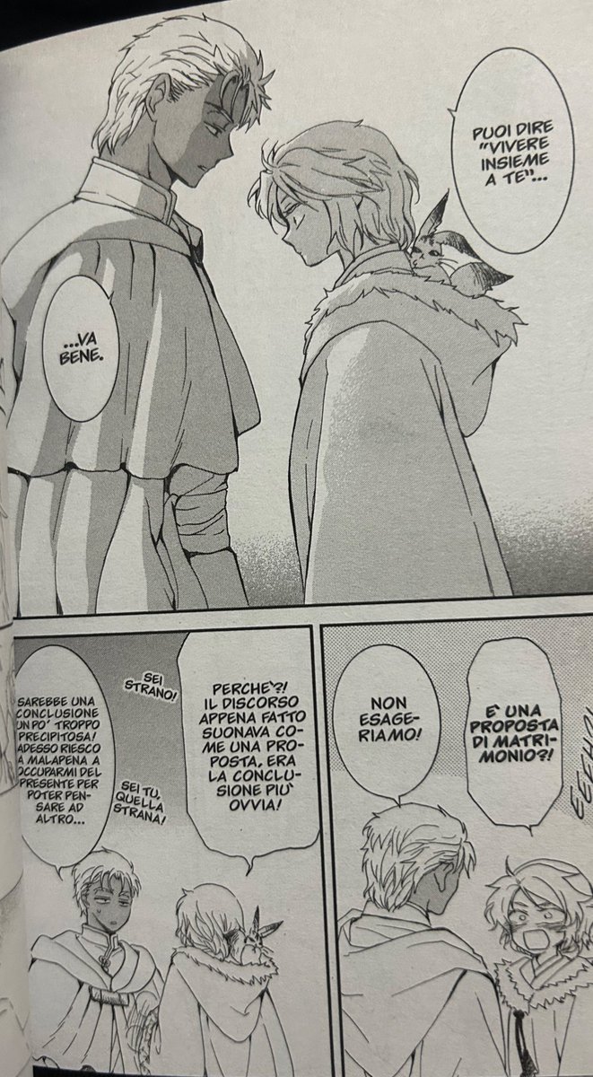 ToriSpring__'s tweet image. ho ufficialmente ripreso yona e devo recuperare la lettura di tipo 7 volumi