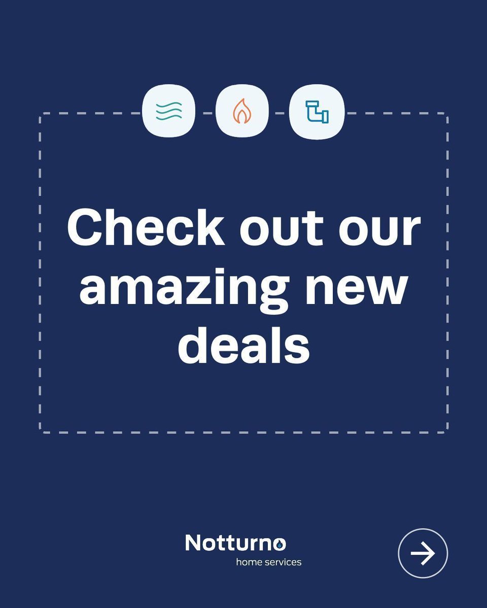 NotturnoHome's tweet image. See how you can save this season with these amazing new deals. Check out our website at notturnohome.com/coupons/ to see all of our current available offers.

508-306-8625

#CompleteHomeComfortCompany #NotturnoHomeServices #AC #HomeMaintenance #HVAC #TeamNotturno #NotturnoQuality