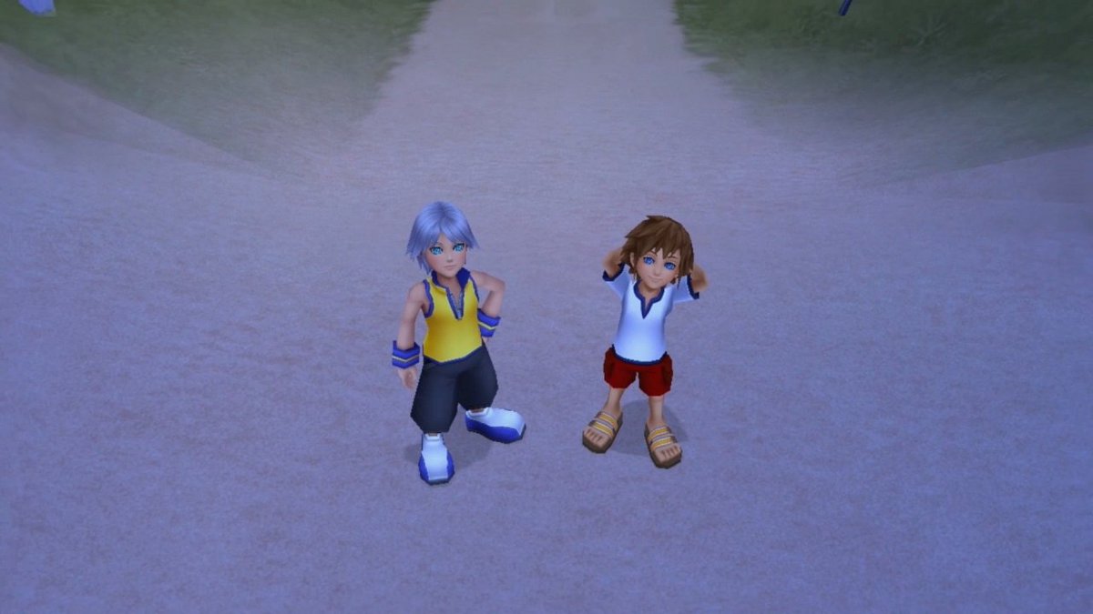 Kingdom Hearts frames tweet media