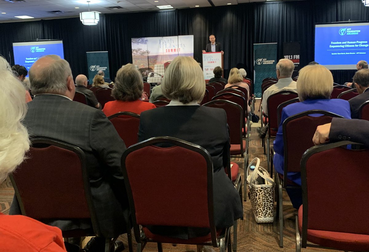 AFP Foundation Arkansas tweet media