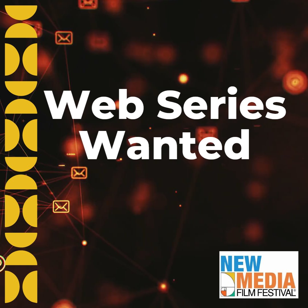 #WebSeries

    📺 Binge-worthy brilliance wanted. Got a web series that hooks viewers in minutes? Submit it to www/NewMediaFilmFestival.com #WebSeries #StreamingStars #newmedia #filmfestival