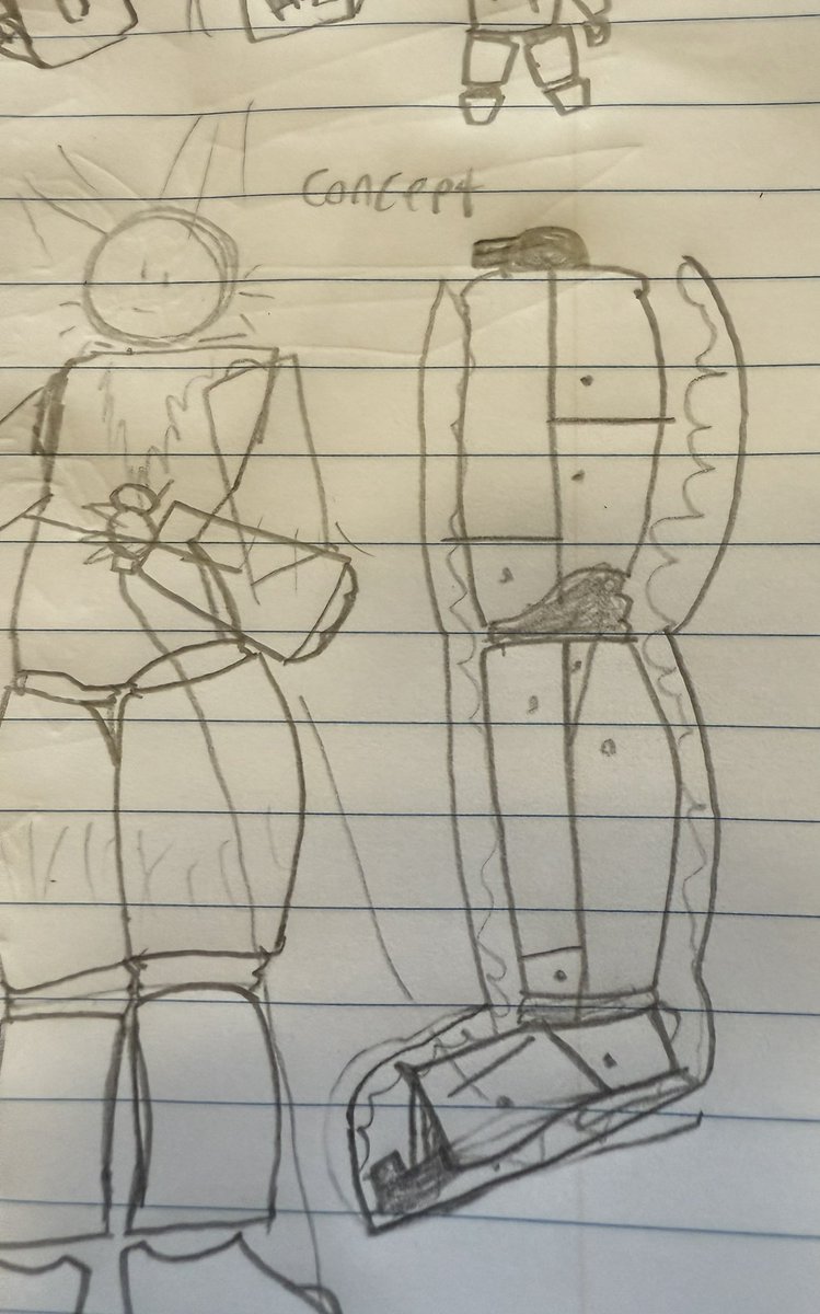 The monsters are hiding in the dark, be ready, Vivan. Your shift shall start soon. (Game leaks/concept art)