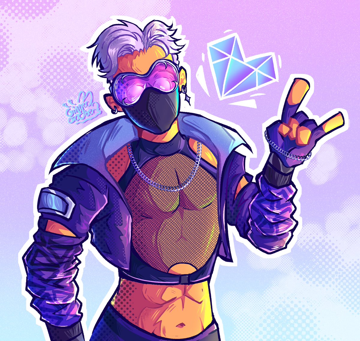 this octane skin............
#ApexLegends