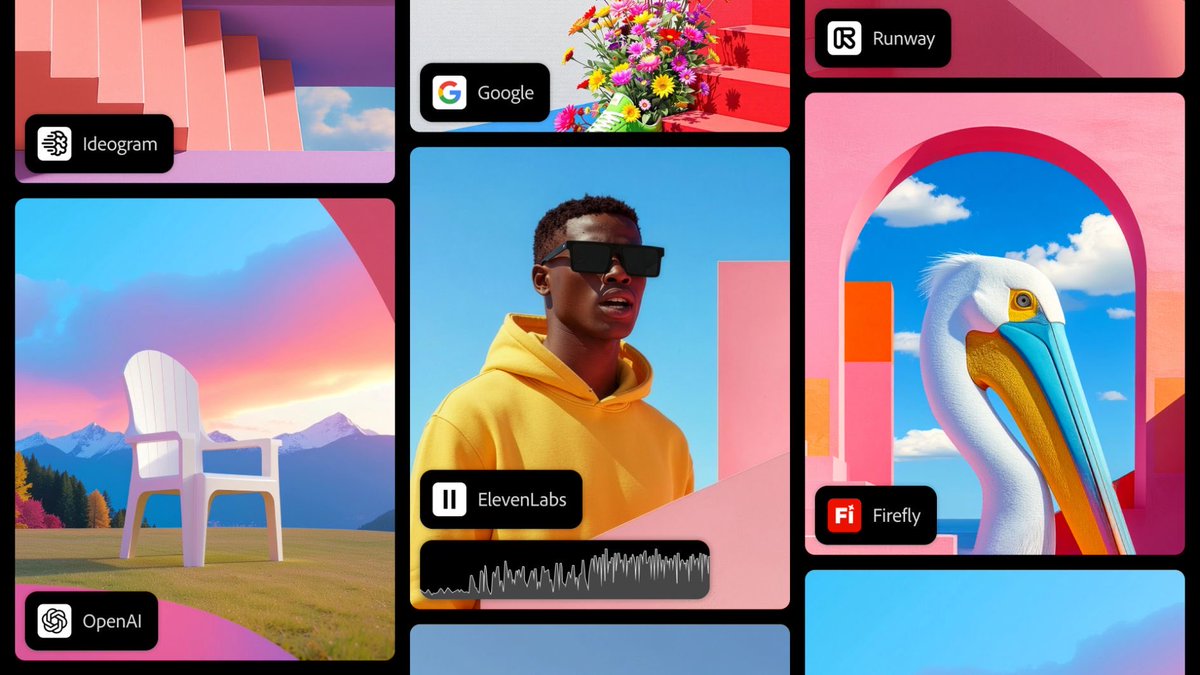 AbufahdGR's tweet image. ادوبي في آخر مؤتمر لها اطلقت ثورة في مجال #الذكاء_الاصطناعي وبيفيد كل #مصمم او شخص يستخدم البرامج 👌

رفع جودة صور ✨
توليد صور وبرومتات بالتعاون مع اقوى الادوات 🤖
تحسين الصوت والقص 🫶🏻
وغيرها من الشغلات اللي ممكن فعلا تخلي التصميم بضغطة زر لو عندك فكرة ببالك ☕️

برأيي انهم…