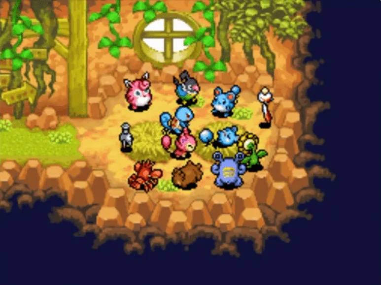 Mundinho Pokémon Mystery Dungeon 🫶