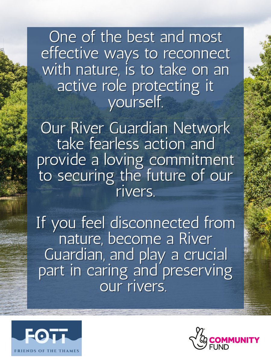 Friends of the Thames tweet media