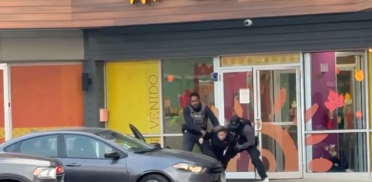 _Anna__qe's tweet photo. ICE raids Chicago daycare—teacher grabbed in front of kids, yelling she's legal. Trump's surge in action. Vets, enforce borders or ease up like my grandkids' bedtime rules? Heartbreaking or necessary? #BorderBlues https://t.co/qK2a2zL2fg