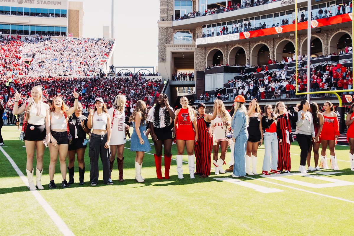 Thanks for the love, Red Raider Nation!