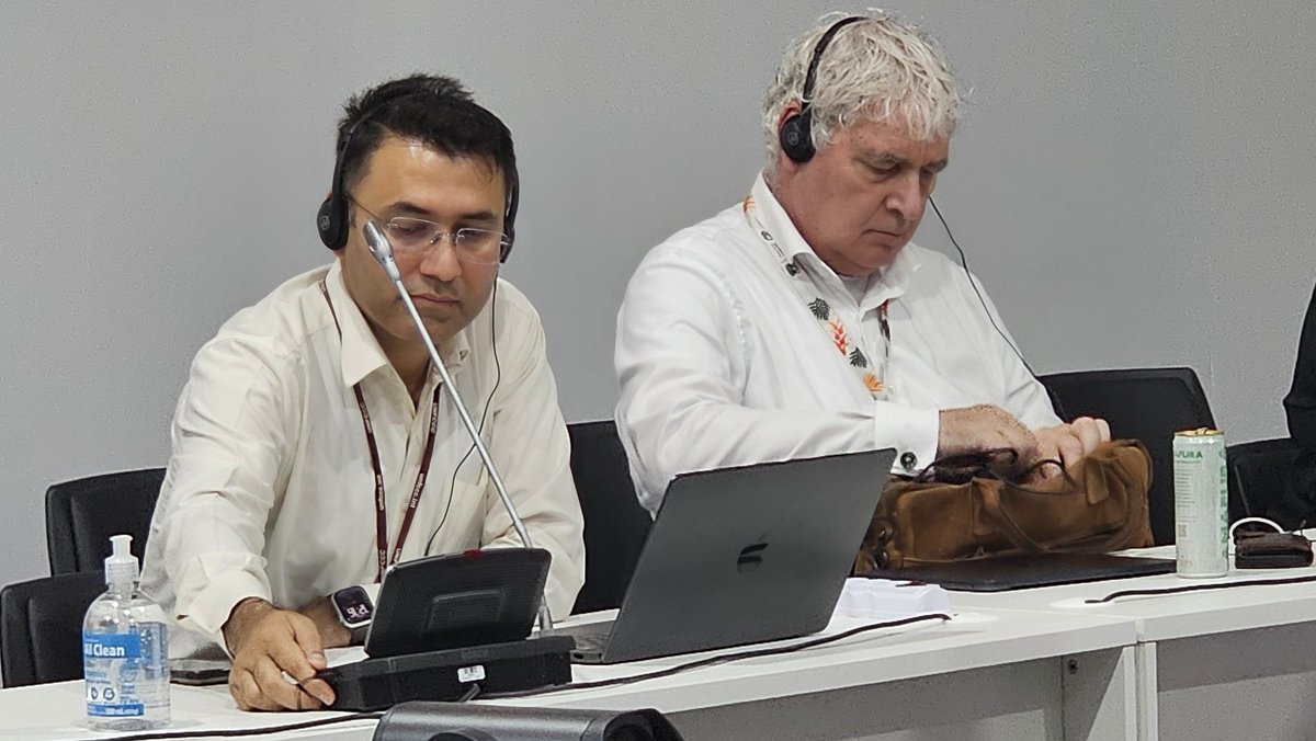 LDC Chair tweet media