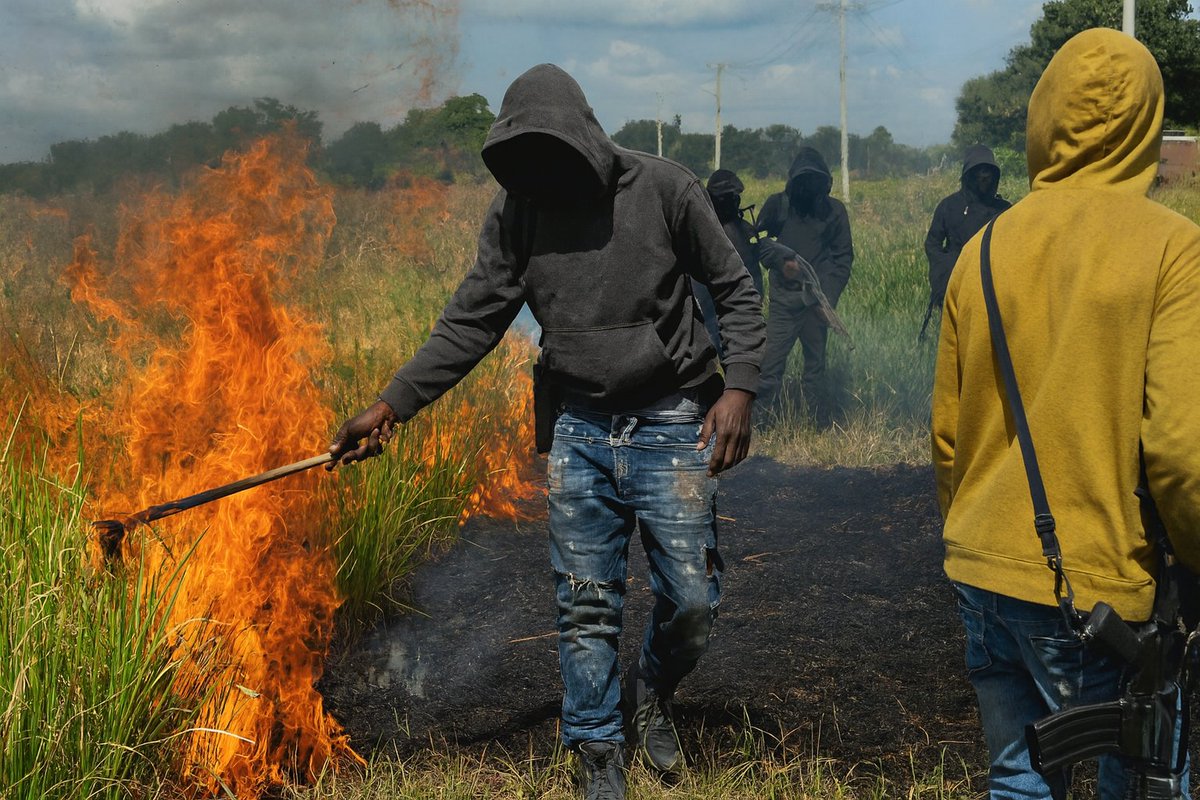 tchiack's tweet image. M toujou ap di nou
Yo fè peyi a tounen 1 laboratwa sinik pou yo teste tout kalite kobay
Enègimèn, espès ra yo, jis pou avilisman pèmanan
W&apos;ap chèche rezon ki koz w&apos;ap afwonte tout zannimo sovaj kriminèl sa yo
Où pa wèl, Se toujou esklavaj la ki update ak teknoloji a...
#PCEC