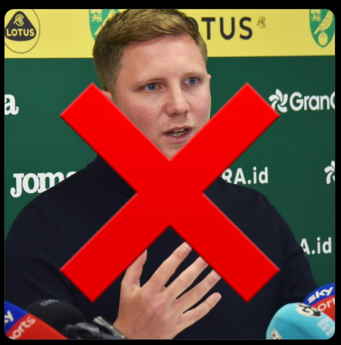 This means absolutely nothing if Knapper isnt sacked too.

We cannot let him anywhere near the search for Manning's replacement. 

#ncfc #knapperout