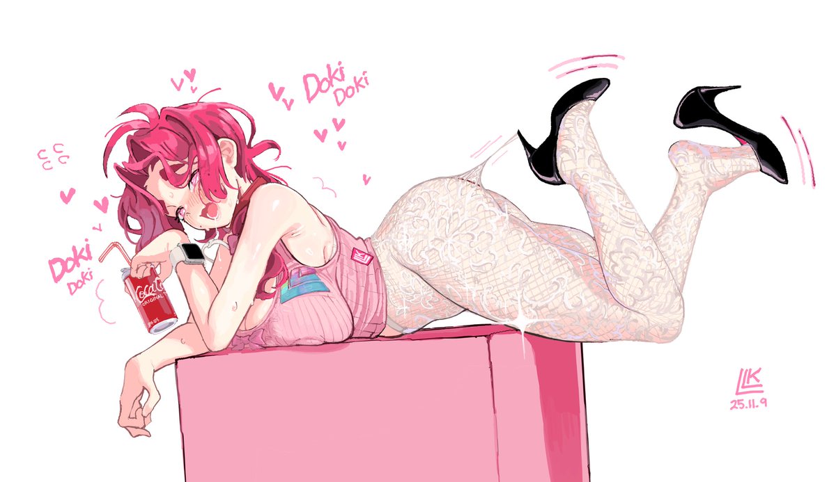 OC. Liliko - White stocking

#OC #Magma