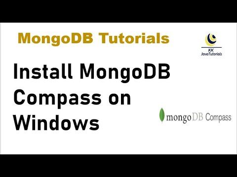 reisquarteu's tweet image. How to install #MongoDB #Compass on #Windows: youtu.be/ytm9Iwe4Um0 #tutorial #DBMS #NoSQL
