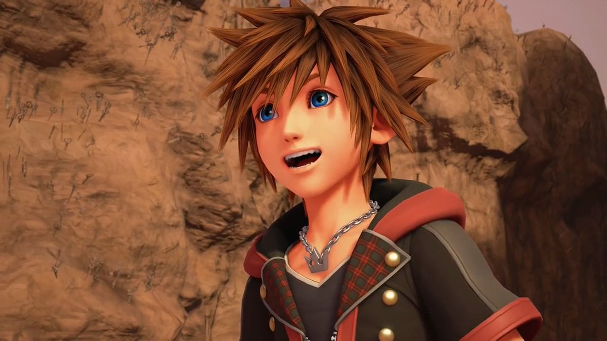 Kingdom Hearts frames tweet media