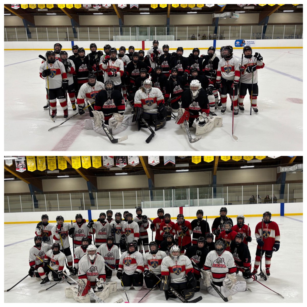 Huge thanks to the 2010 Stittsville Rams for playing two games against <a href="/OTTBandits/">Ottawa Bandits Hockey Club</a> A &amp; B teams this morning #hockeyisforeveryone