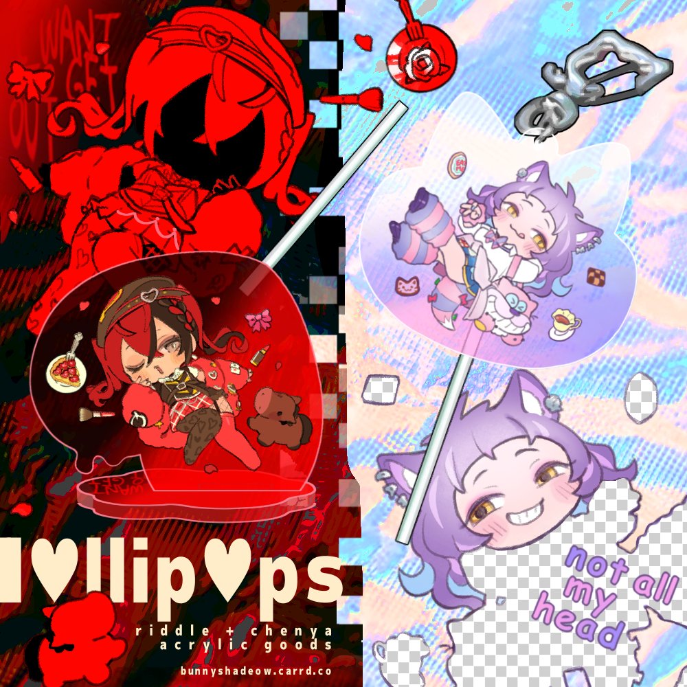 I restocked and added some new stuff🥸
bunnyshadeow.storenvy.com

ショップを更新しました。
bunnyshadeow.booth.pm