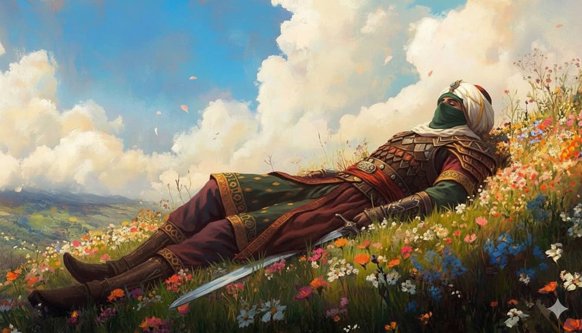 fos7a_f's tweet image. "عليلٌ، والكلٌّ يحسَبُني المُداوي".