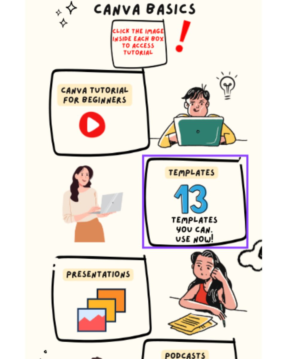 New to Canva or want to try new features? Check out the Canva Basics on-demand module.