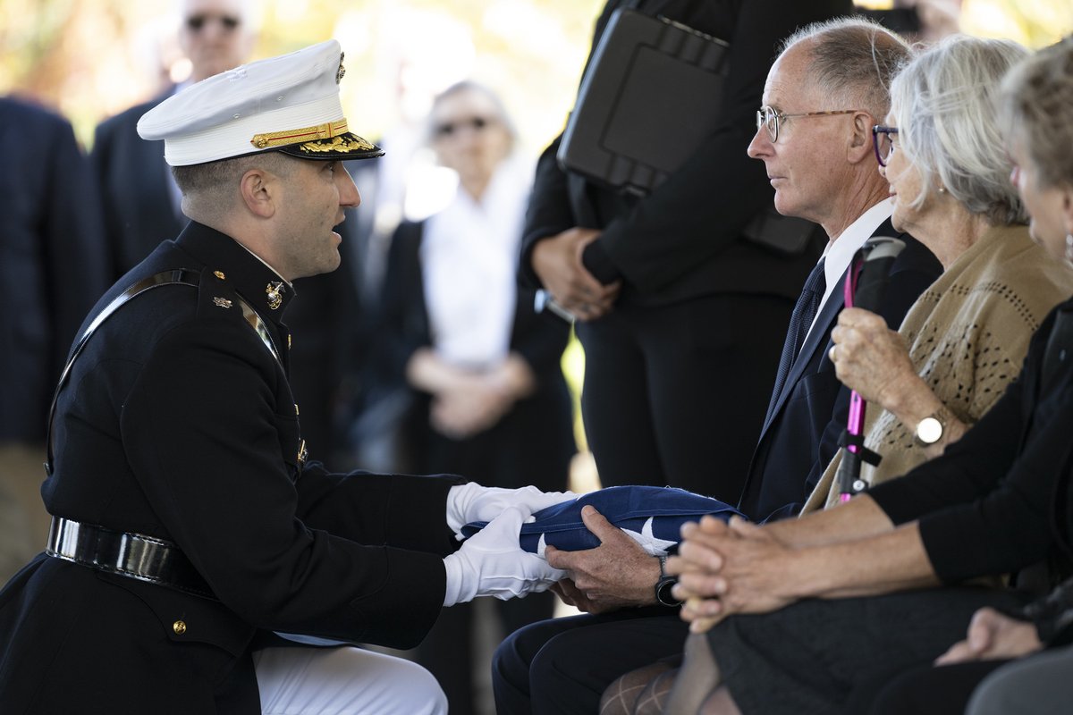 ArlingtonNatl's tweet image. U.S. Marine Corps’ Longest-Held Vietnam War POW Laid to Rest | arlingtoncemetery.mil/Blog/Post/1486…