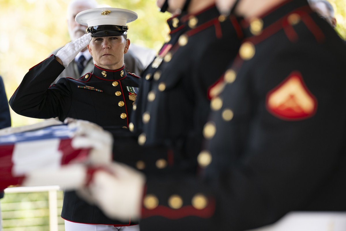 ArlingtonNatl's tweet image. U.S. Marine Corps’ Longest-Held Vietnam War POW Laid to Rest | arlingtoncemetery.mil/Blog/Post/1486…
