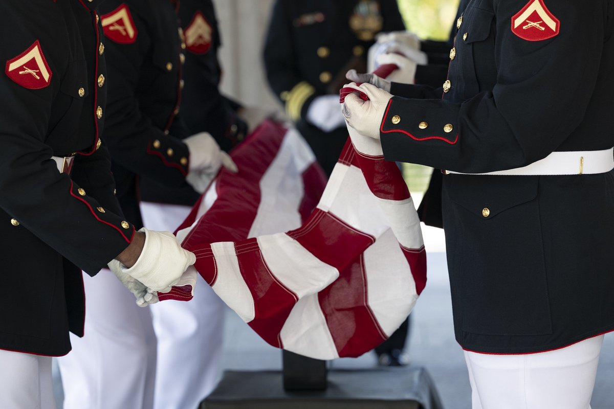 ArlingtonNatl's tweet image. U.S. Marine Corps’ Longest-Held Vietnam War POW Laid to Rest | arlingtoncemetery.mil/Blog/Post/1486…
