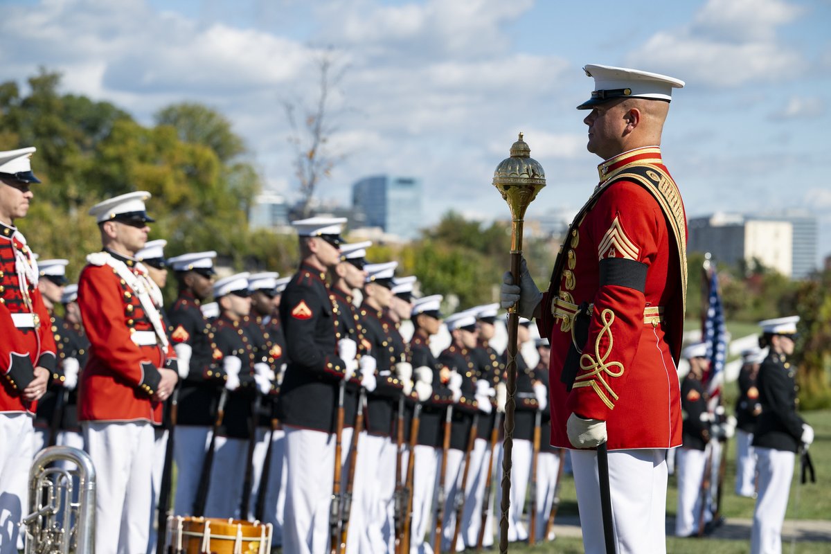 ArlingtonNatl's tweet image. U.S. Marine Corps’ Longest-Held Vietnam War POW Laid to Rest | arlingtoncemetery.mil/Blog/Post/1486…