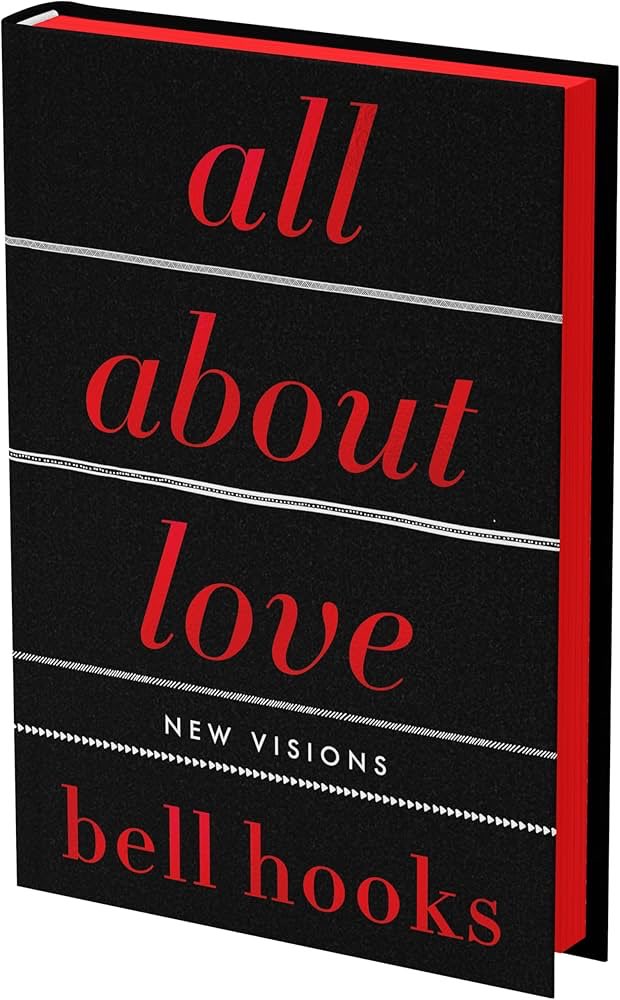 foxlanebooks's tweet image. We’ve got just a couple copies left of the NEW Deluxe Collector’s Edition of #AllAboutLove by #bellhooks 💫

Gorgeous gift alert: cloth case stamping in red foil, bold endpapers + red sprayed edges. Stunning from every angle ❤️

Order before they’re gone 👇🏻