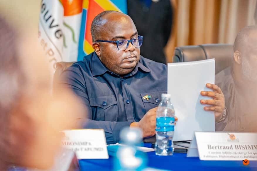 BERTRAND BISIMWA RASSURE ET RAVIVE L’ESPOIR DU PEUPLE CONGOLAIS

Avec un message court, 43 mots seulement, publié sur X, le Coordonnateur adjoint de l’Alliance Fleuve Congo (AFC) et Président du M23, Bertrand Bisimwa, a touché des dizaines de milliers de Congolais. Son texte,