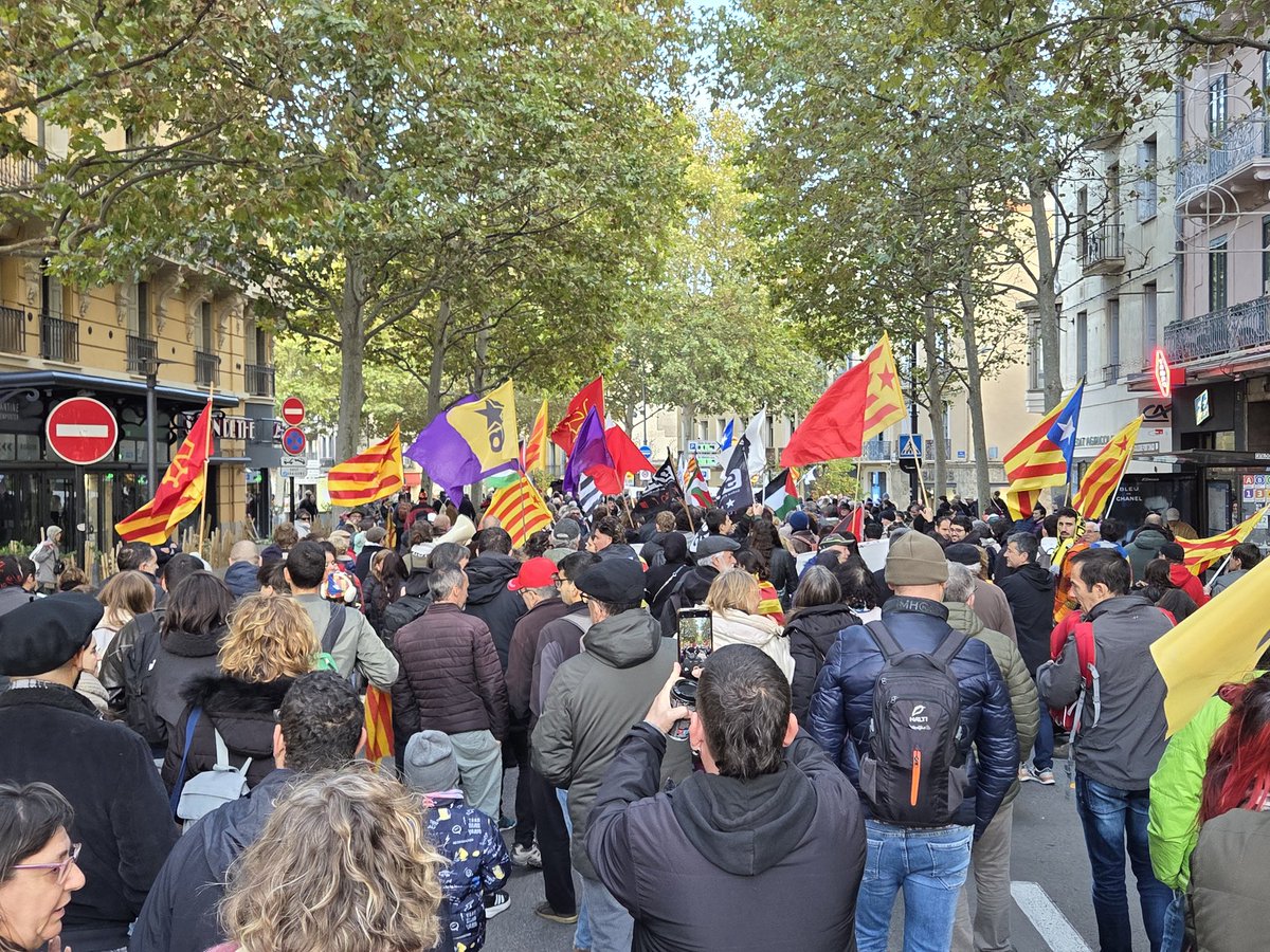 Avui a Perpinyà!
✊️ Sem Catalunya Nord, Fem Països Catalans