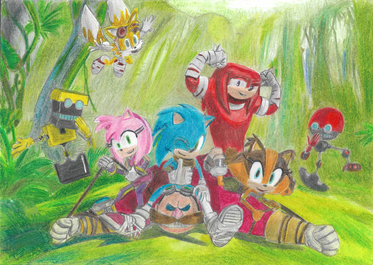 szylish_guy0025's tweet photo. Happy 11th anniversary,  Sonic Boom! 

#SonicBoom #SonictheHedgehog #AmyRose #Tails #TailstheFox #KnucklestheEchidna #Knuckles #Orbot #Cubot #Sticks #StickstheBadger #Eggman #Sonic #SEGA https://t.co/gjKHGPiTn0