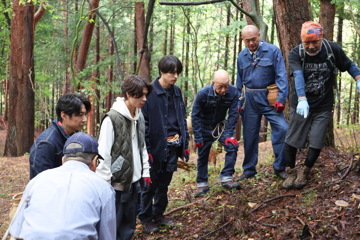 「#相葉マナブ」今夜放送🌿
timelesz・松島聡＆猪俣周杜が初出演

奇跡の松茸を見つけて
“持っている男”を証明できるか⁉️

「相葉さんの夢を見ました…」
収録前夜に猪俣が見た夢の内容とは💭
相葉雅紀も「すごく会いたかった」

🔽記事はこちら
tvguide.or.jp/news/news-4114…

#timelesz <a href="/aibamanabu_5tva/">相葉マナブ【テレビ朝日】</a>