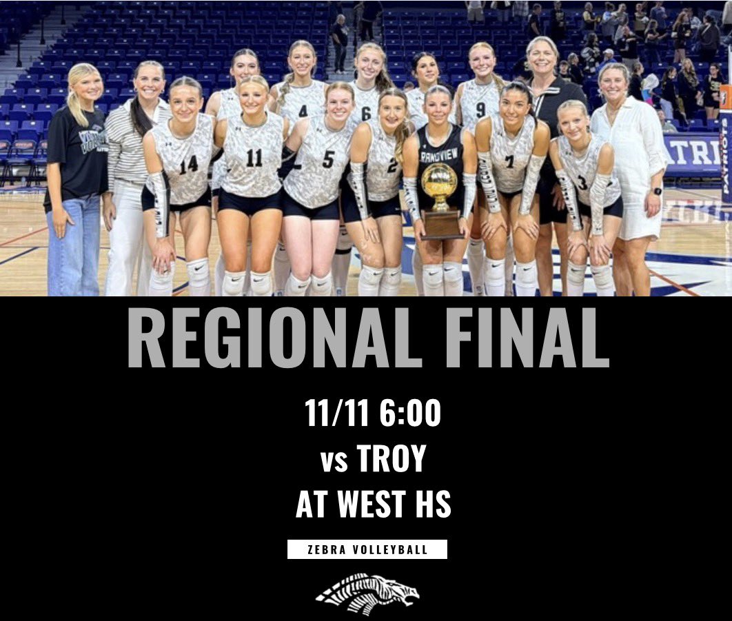 Grandview (TX) VB tweet media