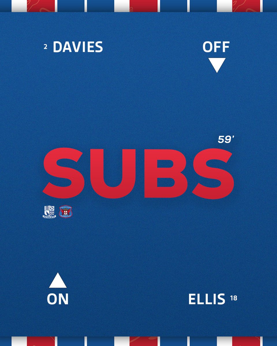 Carlisle United tweet media